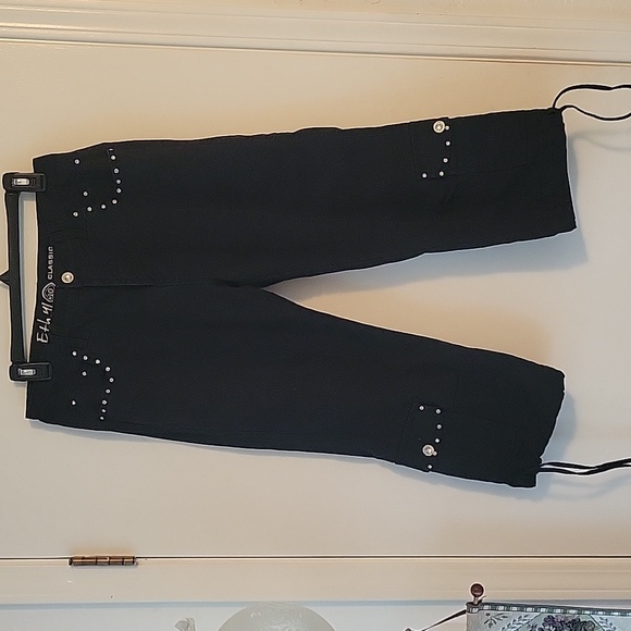 Embellished Ethyl capris - Picture 1 of 14